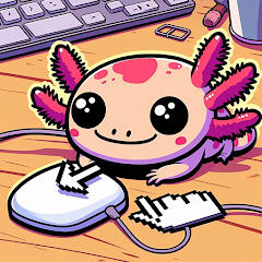 Axolotl Clicker